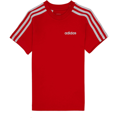 Kleidung Jungen T-Shirts adidas Originals FM7033 Rot