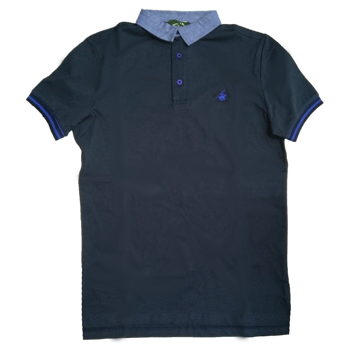 Kleidung Herren Polohemden Beverly Hills Polo Club BHPC6247 Blau
