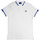 Kleidung Herren Polohemden Beverly Hills Polo Club BHPC6212 Weiss