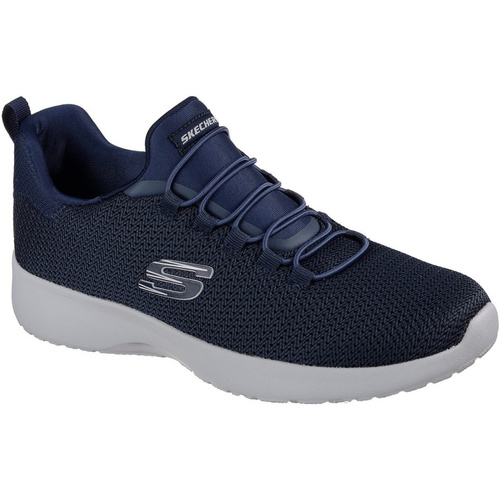 Schuhe Herren Sneaker Skechers 58360 Blau