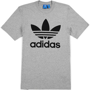 Kleidung Herren T-Shirts adidas Originals BK7466 Grau
