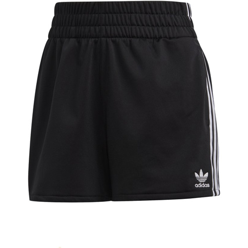 Kleidung Damen Shorts / Bermudas adidas Originals FM2610 Schwarz