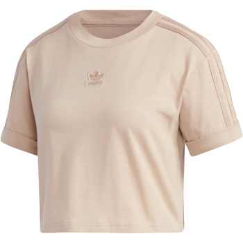 Kleidung Damen T-Shirts adidas Originals GM6694 Rosa