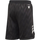 Kleidung Jungen Shorts / Bermudas adidas Originals FK9501 Schwarz