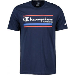 Kleidung Herren T-Shirts Champion 214306 Blau