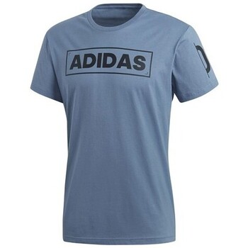 Kleidung Herren T-Shirts adidas Originals CV4555 Blau