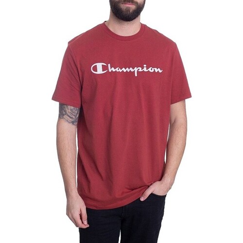 Kleidung Herren T-Shirts Champion 214142 Bordeaux