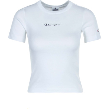 Kleidung Damen T-Shirts Champion 112615 Weiss