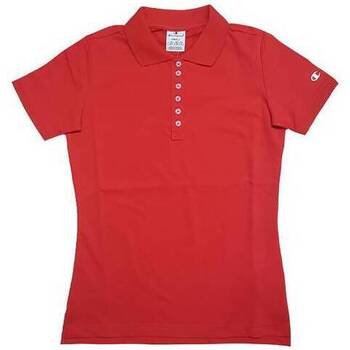 Kleidung Damen Polohemden Champion 112612 Rot