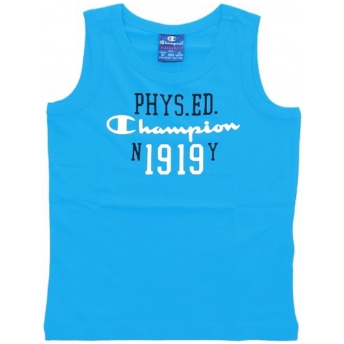 Kleidung Jungen T-Shirts Champion 304601 Blau