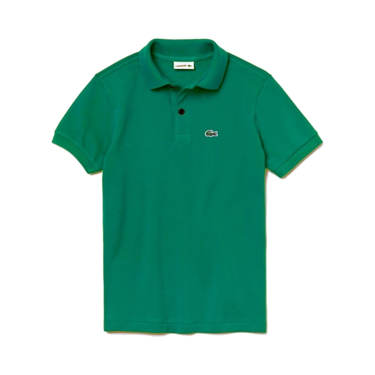 Kleidung Jungen Polohemden Lacoste L1812 Grün