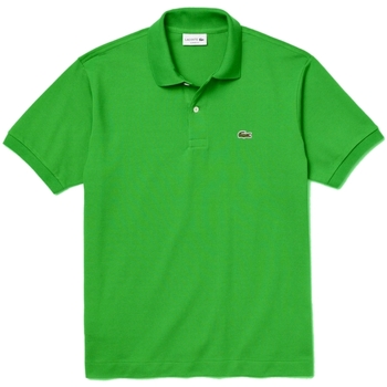 Kleidung Jungen Polohemden Lacoste L1812 Grün
