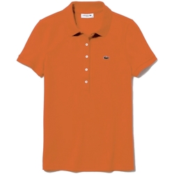 Kleidung Damen Polohemden Lacoste PF169E Orange