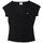 Kleidung Damen T-Shirts Lacoste TF7794 Schwarz