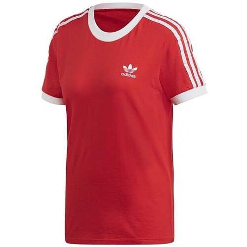 Kleidung Damen T-Shirts adidas Originals FM3318 Rot