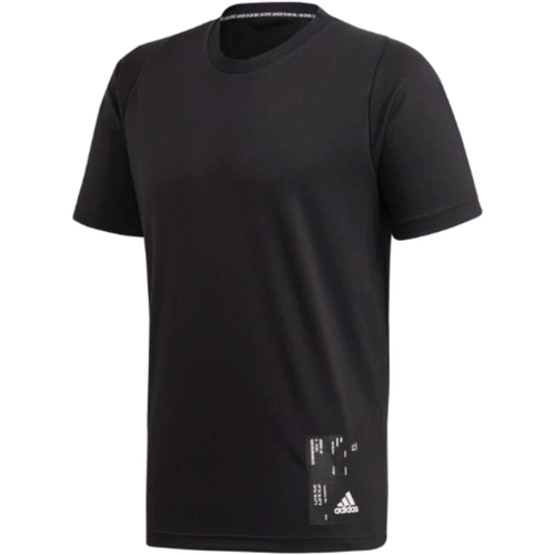 Kleidung Herren T-Shirts adidas Originals FL3622 Schwarz