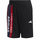 Kleidung Jungen Shorts / Bermudas adidas Originals FM9802 Schwarz