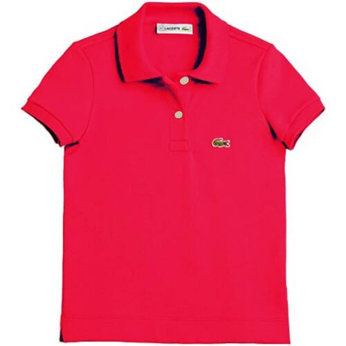 Kleidung Jungen Polohemden Lacoste PJ1761 Rot