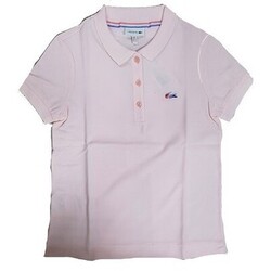 Kleidung Mädchen T-Shirts Lacoste PJ5917 Rosa