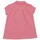 Kleidung Mädchen T-Shirts Lacoste PJ4106 Rosa