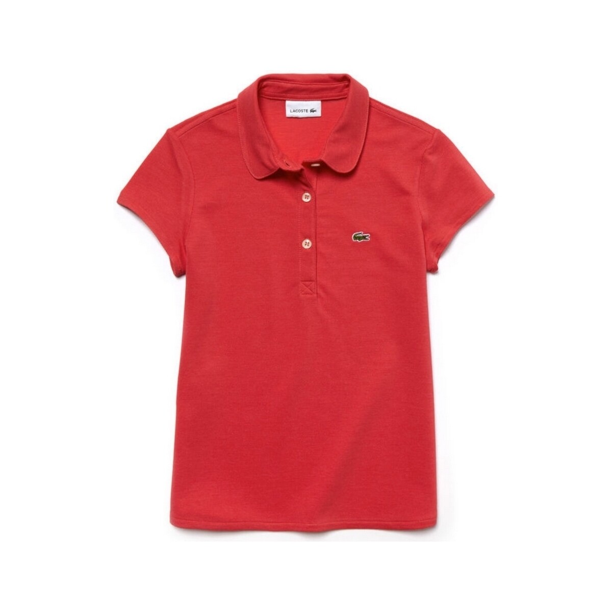 Kleidung Mädchen Polohemden Lacoste PJ2806 Rot