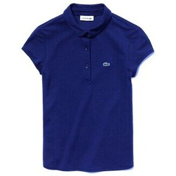 Kleidung Jungen Polohemden Lacoste PJ8041 Blau