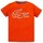 Kleidung Jungen T-Shirts Lacoste TJ7969 Orange