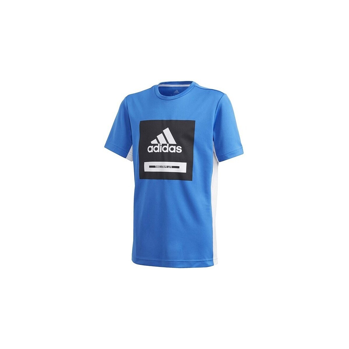 Kleidung Jungen T-Shirts adidas Originals FM1699 Blau