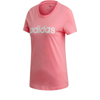 Kleidung Damen T-Shirts adidas Originals FM6423 Rosa