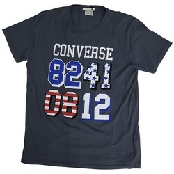 Kleidung Herren T-Shirts Converse 5EU414B Grau