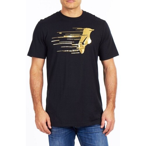Kleidung Herren T-Shirts Nike 472316 Schwarz