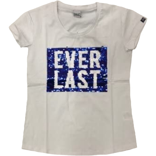 Kleidung Damen T-Shirts Everlast 24W559J62 Weiss