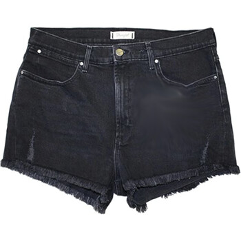 Kleidung Damen Shorts / Bermudas Wrangler W231-09 Schwarz