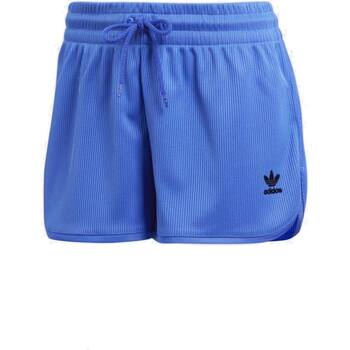 Kleidung Damen Shorts / Bermudas adidas Originals CE3712 Blau