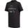 Kleidung Jungen T-Shirts adidas Originals FM4498 Schwarz