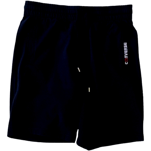 Kleidung Herren Shorts / Bermudas Converse 10007308 Schwarz