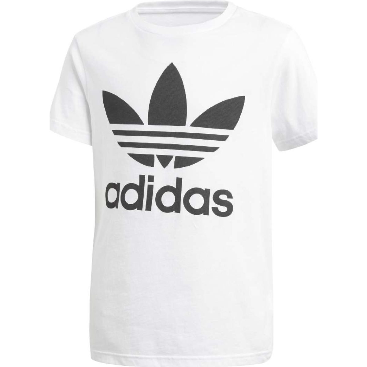 Kleidung Jungen T-Shirts adidas Originals CF8546 Weiss