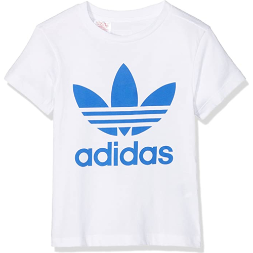 Kleidung Jungen T-Shirts adidas Originals CD8437 Weiss