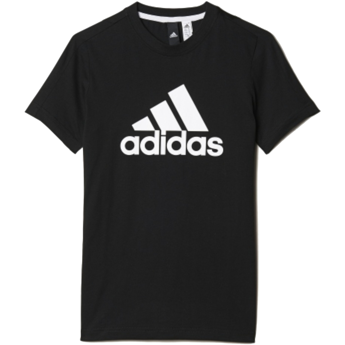 Kleidung Jungen T-Shirts adidas Originals BK3496 Schwarz
