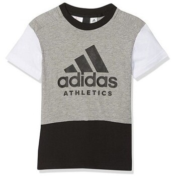 Kleidung Jungen T-Shirts adidas Originals CF6450 Grau