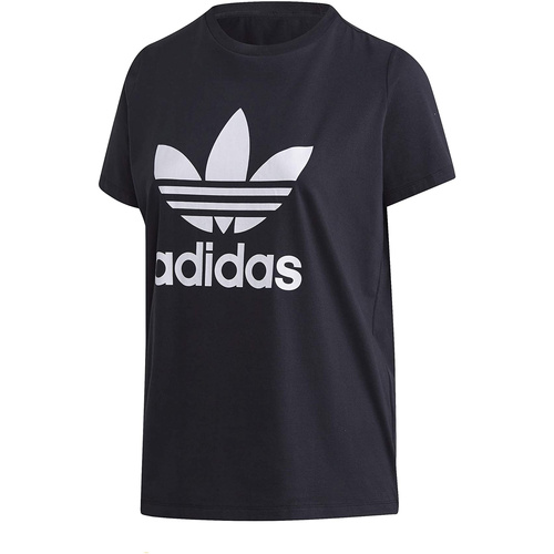 Kleidung Damen T-Shirts adidas Originals GD2313 Schwarz