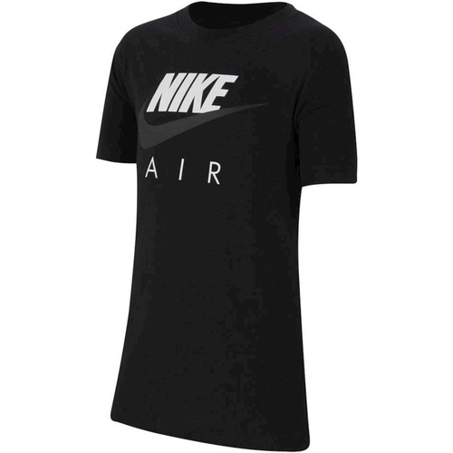 Kleidung Jungen T-Shirts Nike CZ1828 Schwarz