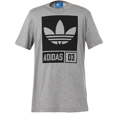 Kleidung Herren T-Shirts adidas Originals AJ7717 Grau