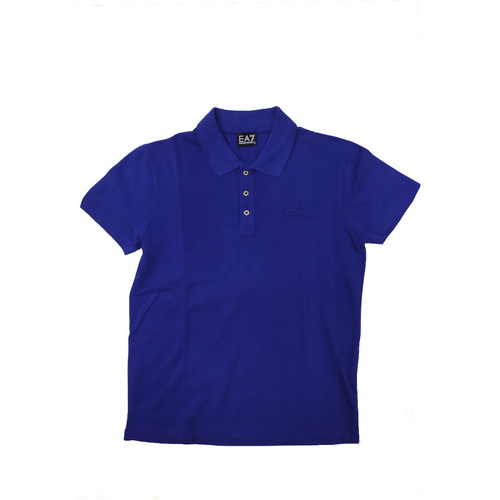 Kleidung Herren Polohemden Emporio Armani EA7 277034-6P262 Blau