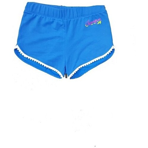 Kleidung Mädchen Shorts / Bermudas Champion 403138 Marine