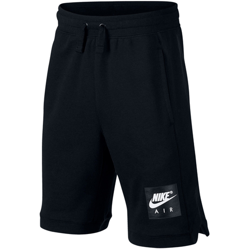 Kleidung Jungen Shorts / Bermudas Nike 903659 Schwarz