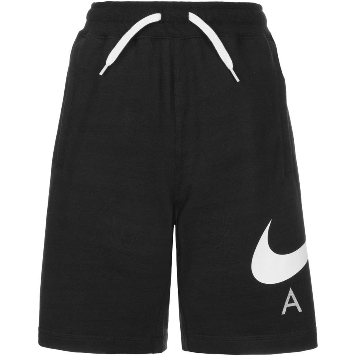 Kleidung Jungen Shorts / Bermudas Nike 832557 Schwarz
