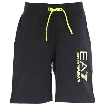 Kleidung Jungen Shorts / Bermudas Emporio Armani EA7 3YBS53-BJ05Z Blau