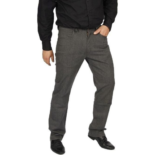Kleidung Herren 5-Pocket-Hosen Wrangler W120-DD Grau