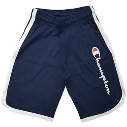 Kleidung Jungen Shorts / Bermudas Champion 304379 Blau
